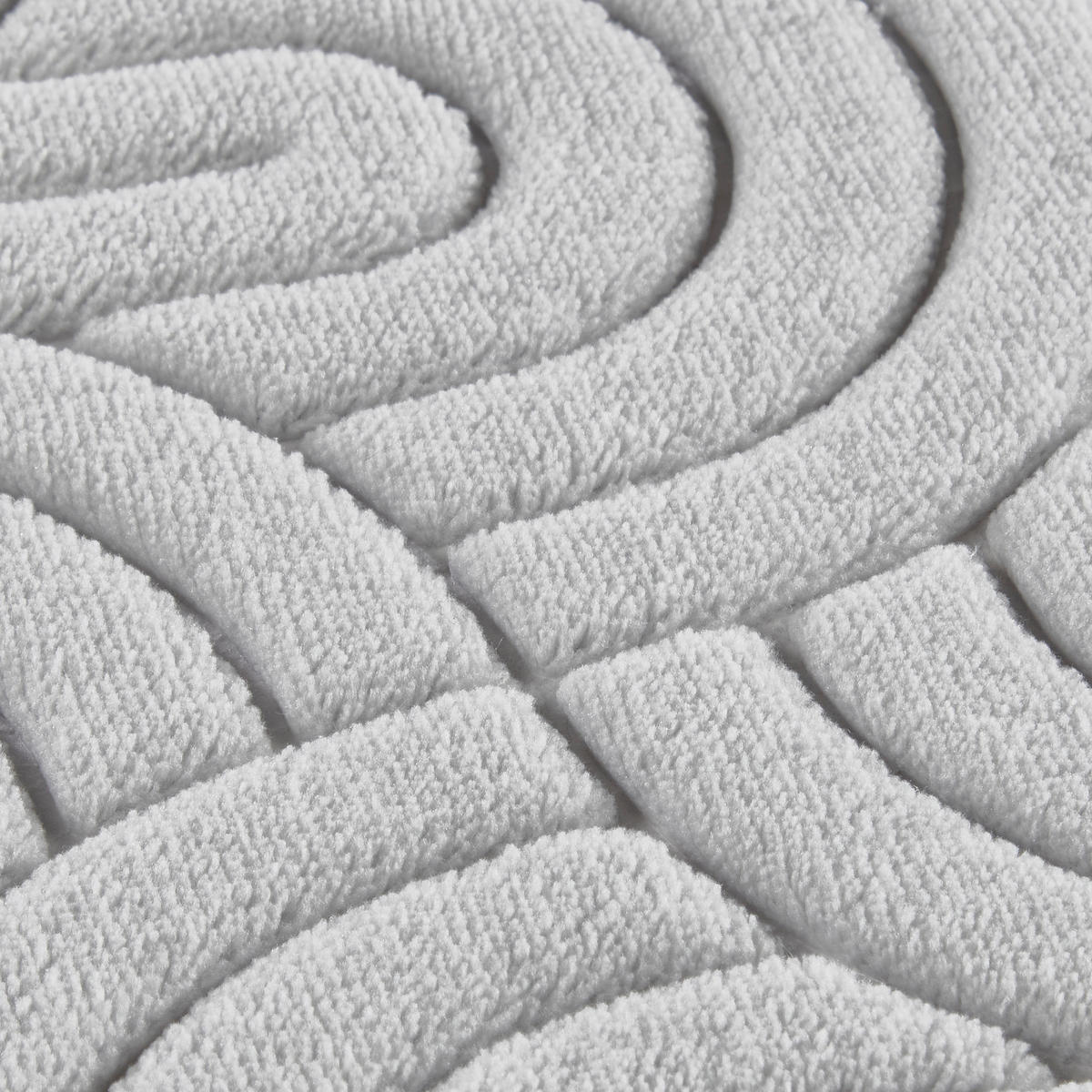 Badematte POCOline POCOline - silber (50,00/80,00cm)