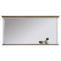 Wandspiegel Jasmin Eiche Artisan Nachbildung B/H/T: ca. 142x74x16 cm Jasmin - Eiche (142,00/74,00/16,00cm)