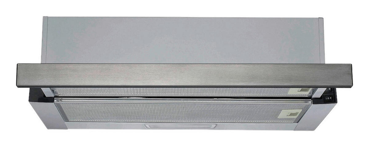 PKM-Möbel Dunstabzugshaube UBH6002-2H silber B/H/T: ca. 59,8x17,6x28 cm UBH6002-2H silber - (59,80/17,60/28,00cm) - PKM-Möbel