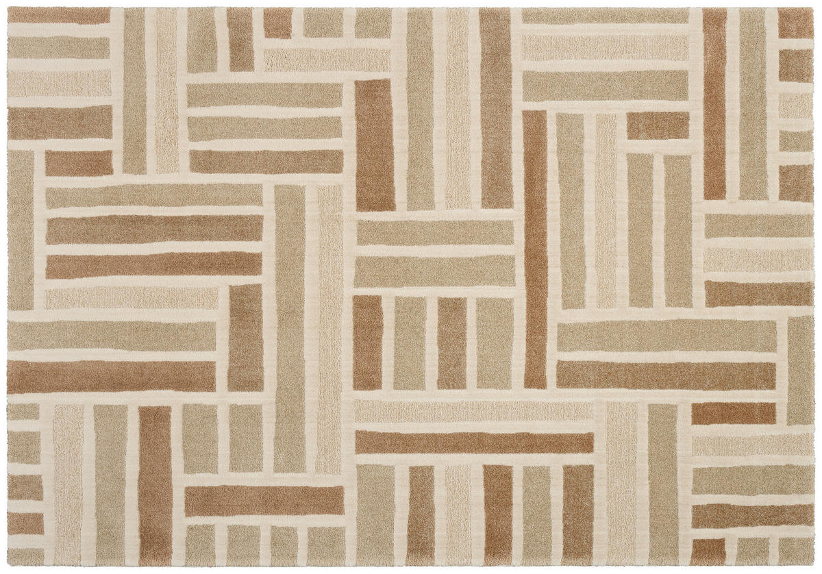 Webteppich Amore braun B/L: ca. 80x150 cm Amore - braun (80,00/150,00cm)