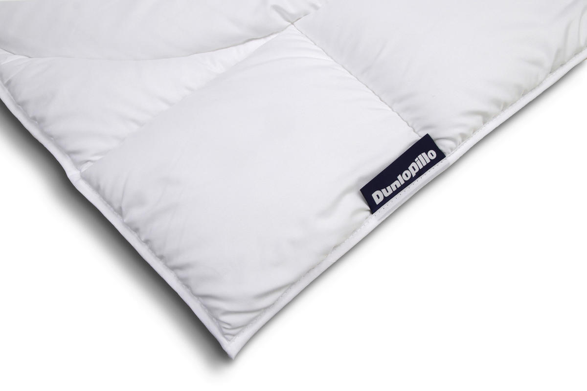 Steppbett Steppbett_Dunlopillo 135x200cm - weiß (135,00/200,00cm) - Dunlopillo