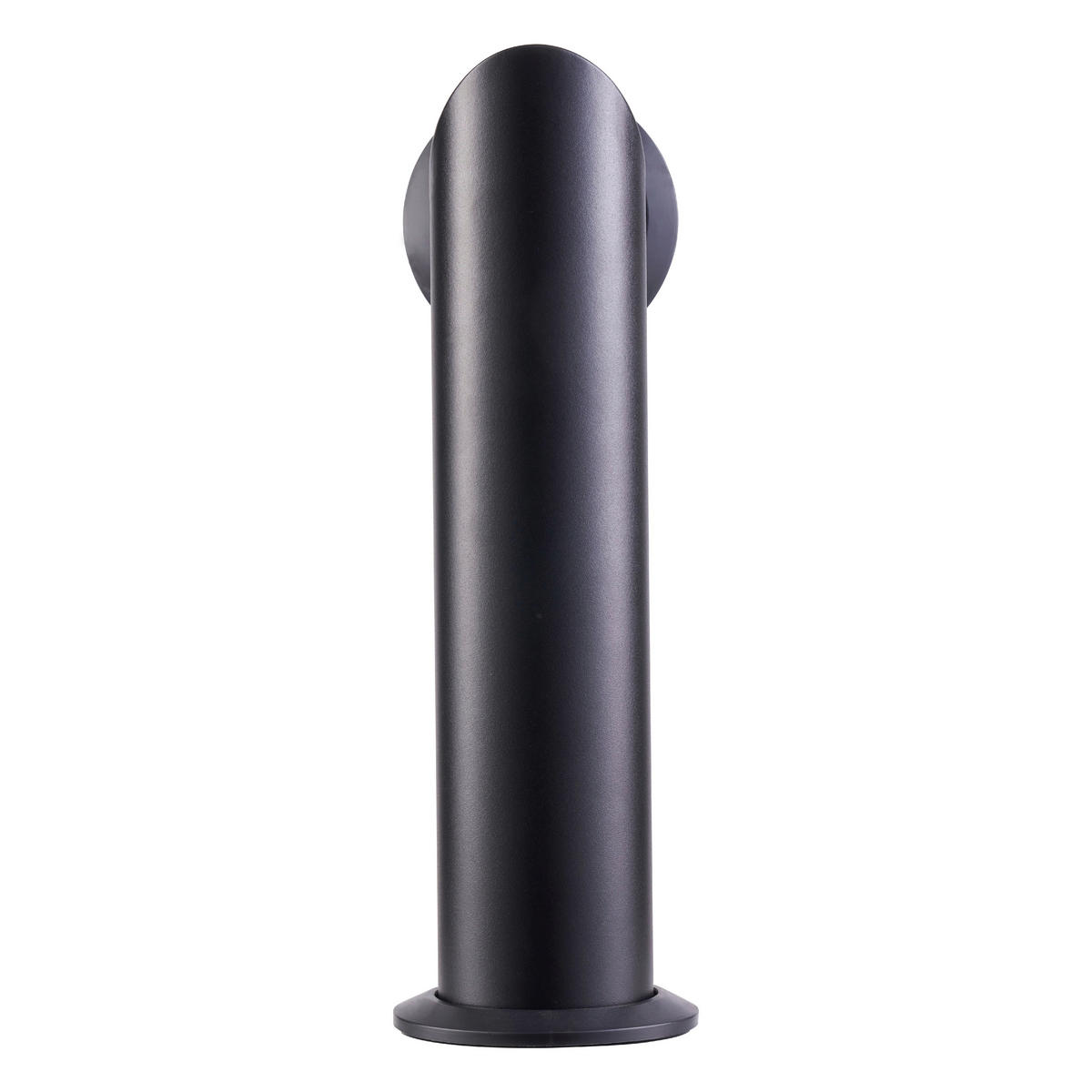KAMINIO Ofenrohr MAX schwarz Metall B/H/T: ca. 12,6x42,2x18,4 cm MAX - schwarz (12,60/42,20/18,40cm) - KAMINIO