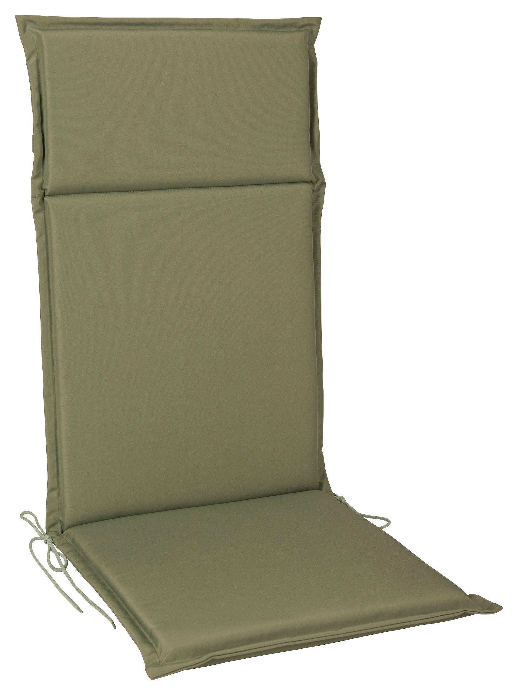 Auflage Lina salbei Polyester B/H/L: ca. 47x4,5x121 cm Lina - salbei (121,00/47,00/4,50cm)