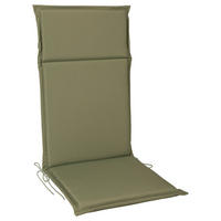 Auflage Lina salbei Polyester B/H/L: ca. 47x4,5x121 cm Lina - salbei (121,00/47,00/4,50cm)