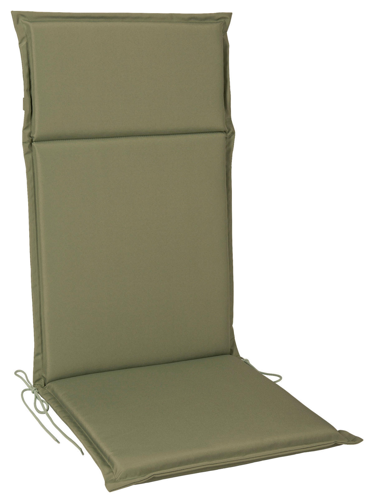 Auflage Lina salbei Polyester B/H/L: ca. 47x4,5x121 cm Lina - salbei (121,00/47,00/4,50cm)