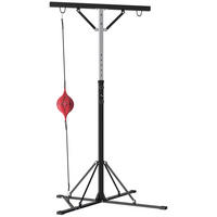SPORTNOW Boxsackständer schwarz Stahl B/H/L: ca. 145x220x160 cm Boxsackständer - schwarz (160,00/145,00/220,00cm) - SPORTNOW