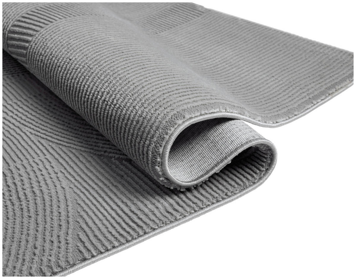 Webteppich Sign grau B/L: ca. 200x290 cm Sign - grau (200,00/290,00cm)
