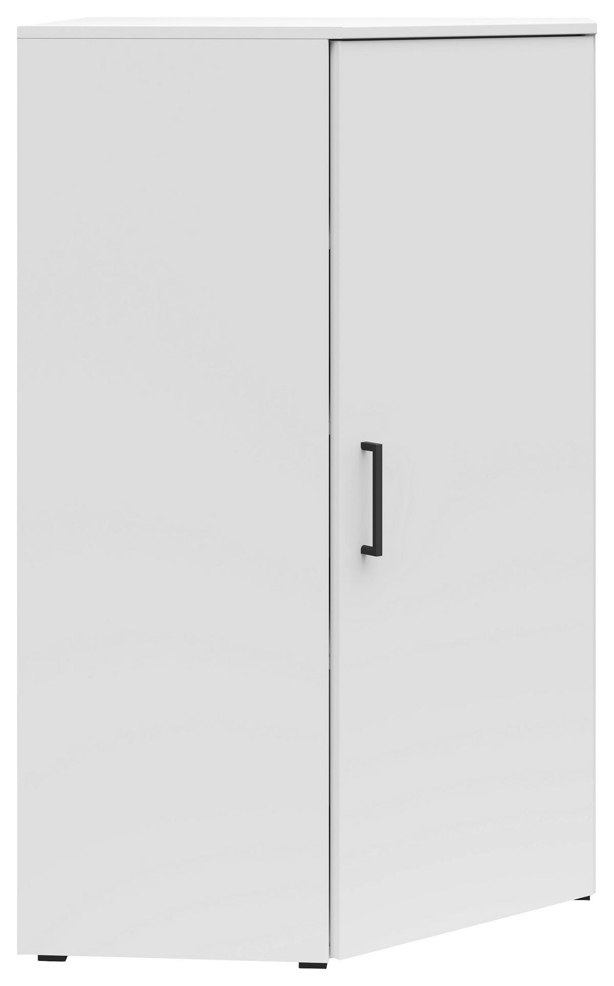 Schrank Multi-Stauraum Typ 42 weiß B/H/T: ca. 101x115x79 cm Multi-Stauraum Typ 42 - weiß (101,00/115,00/79,00cm)