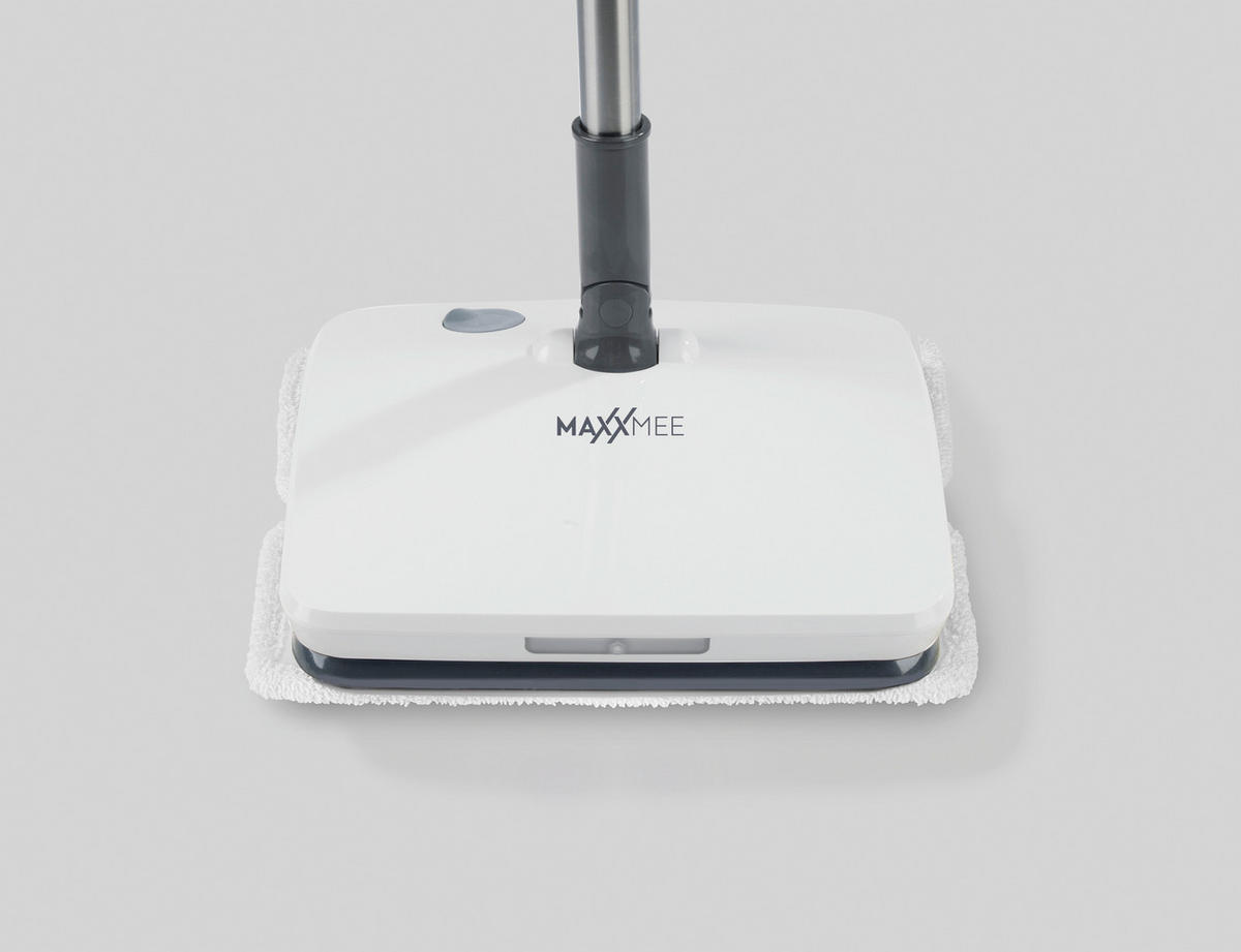 MAXXMEE Akku-Wischmopp weiß B/H/T: ca. 27,5x115x30,5 cm Akku-Vibrationsmopp_35W - weiß (27,50/115,00/30,50cm) - MAXXMEE