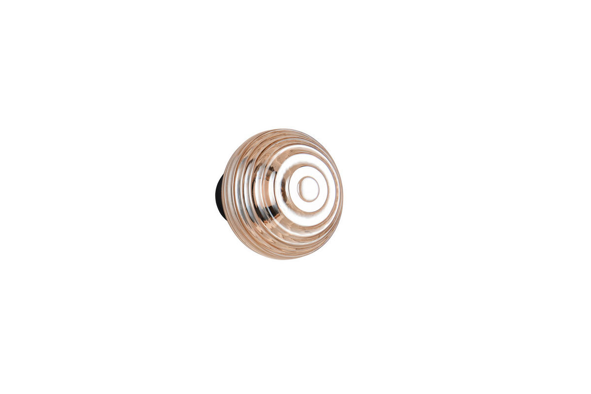 Reality LED Wandleuchte EARL mattschwarz Metall 1 Brennstellen Earl - mattschwarz - Reality