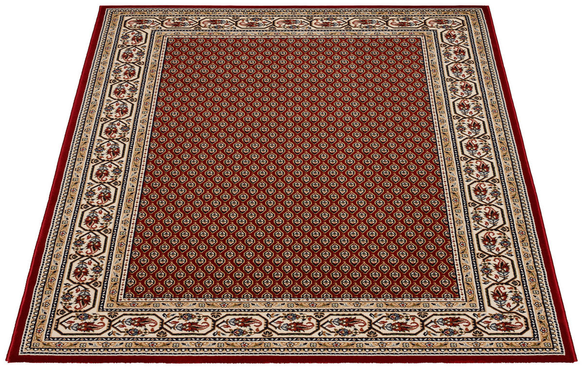 Merinos Teppich Kashmir rot B/L: ca. 200x290 cm ▷ online bei POCO kaufen