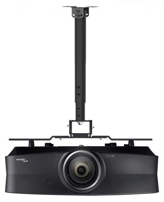 VCM Deckenhalterung Deckenhalterung schwarz Deckenhalterung B-PDH - schwarz (22,00/70,00/24,00cm) - VCM