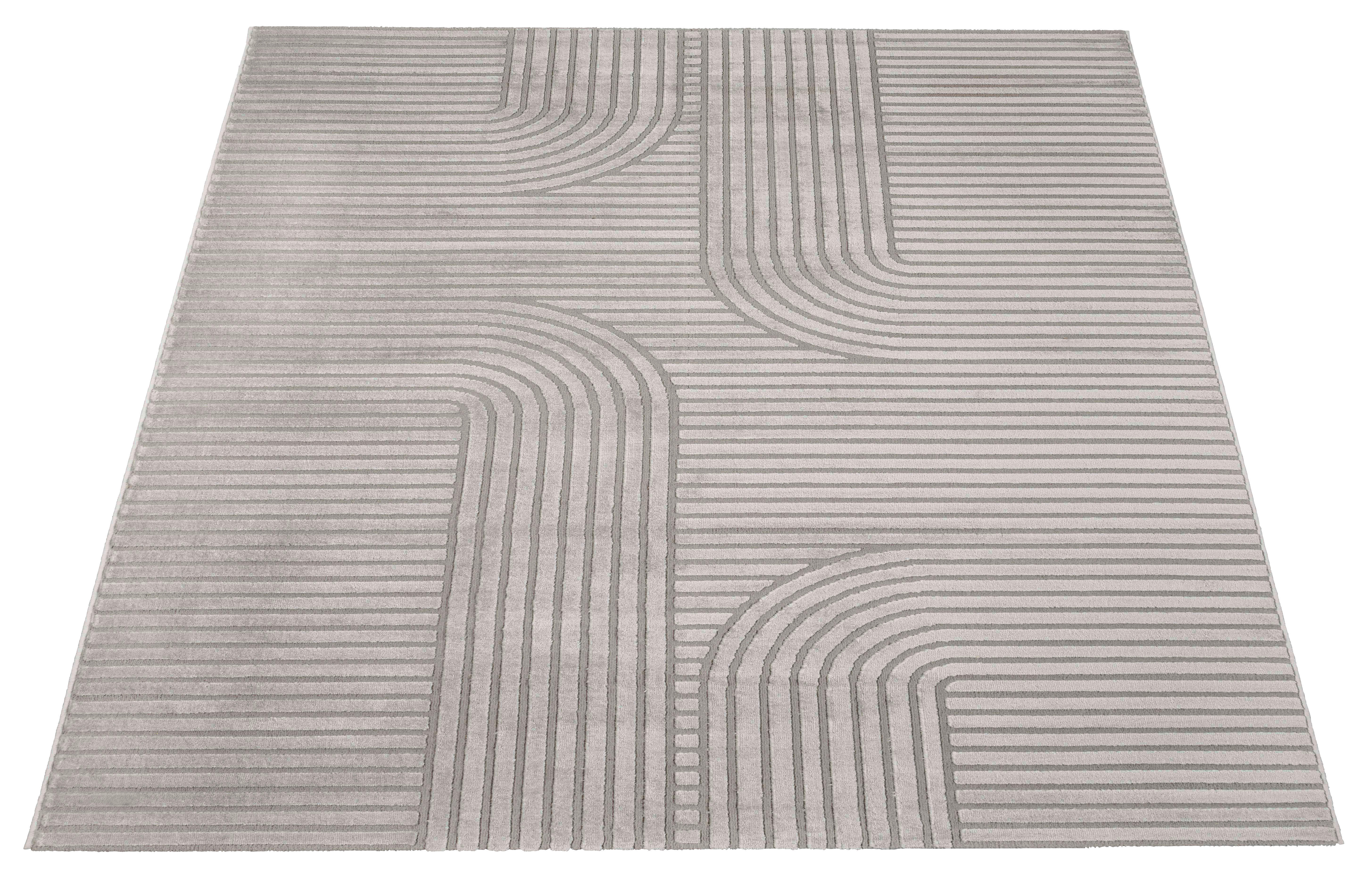 Webteppich Lucy grau B/L: ca. 160x220 cm Lucy - grau (160,00/220,00cm)
