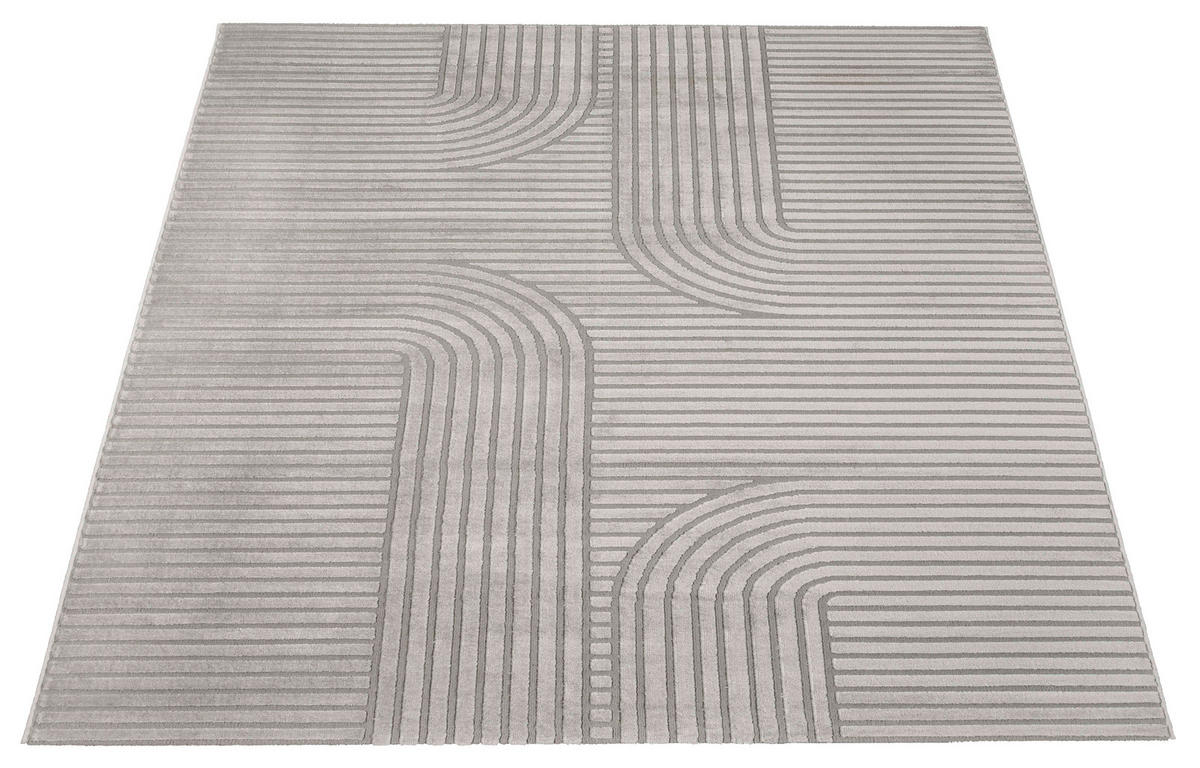 Webteppich Lucy grau B/L: ca. 80x140 cm Lucy - grau (80,00/140,00cm)