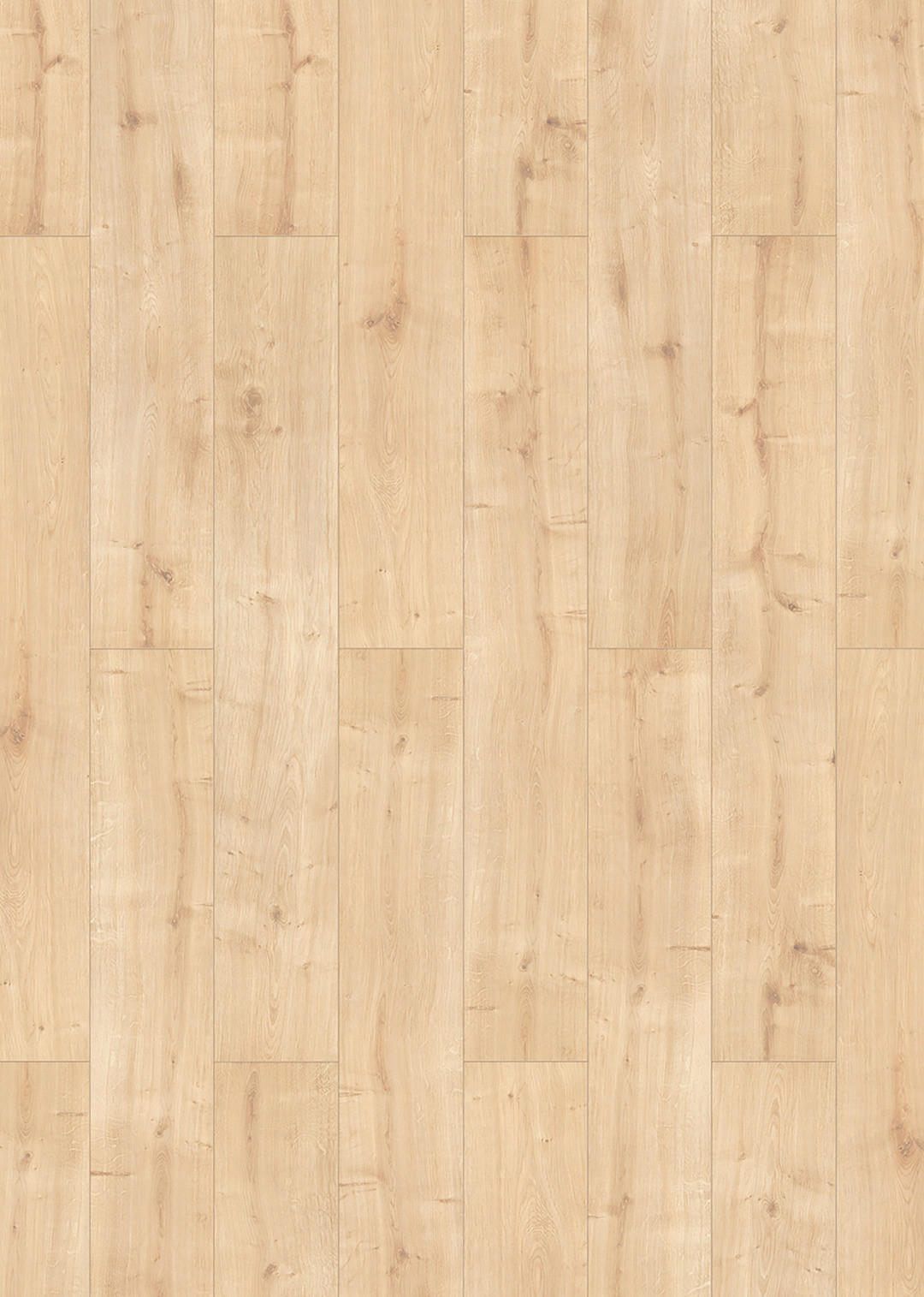 Laminatboden Eiche hell ca. 2,245 m² im Paket  B/L: ca. 19,4x128,6 cm pro Paket Eiche hell ca. 2,245 m² im Paket - natur (19,40/128,60cm)
