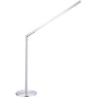 GLOBO LED-Tischleuchte nickel matt Metall B/H/T: ca. 15x80x50 cm ITANOS - nickel matt (15,00/80,00/50,00cm) - GLOBO