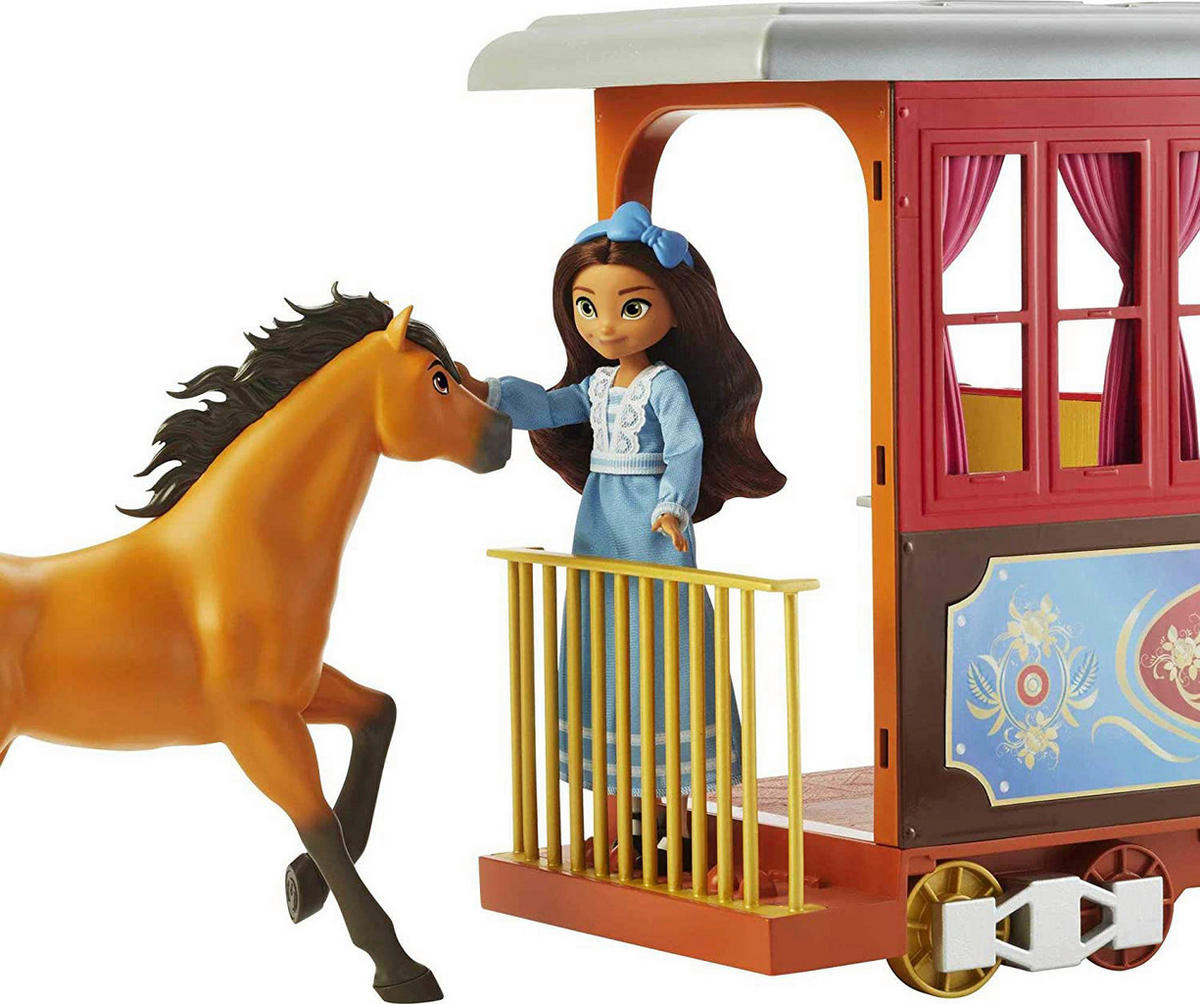 Matell Spielset mit Wagon Spirit Spirit - Matell