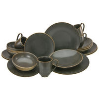 CreaTable Kombiservice RUSTY RUSTY - dunkelgrau - CreaTable