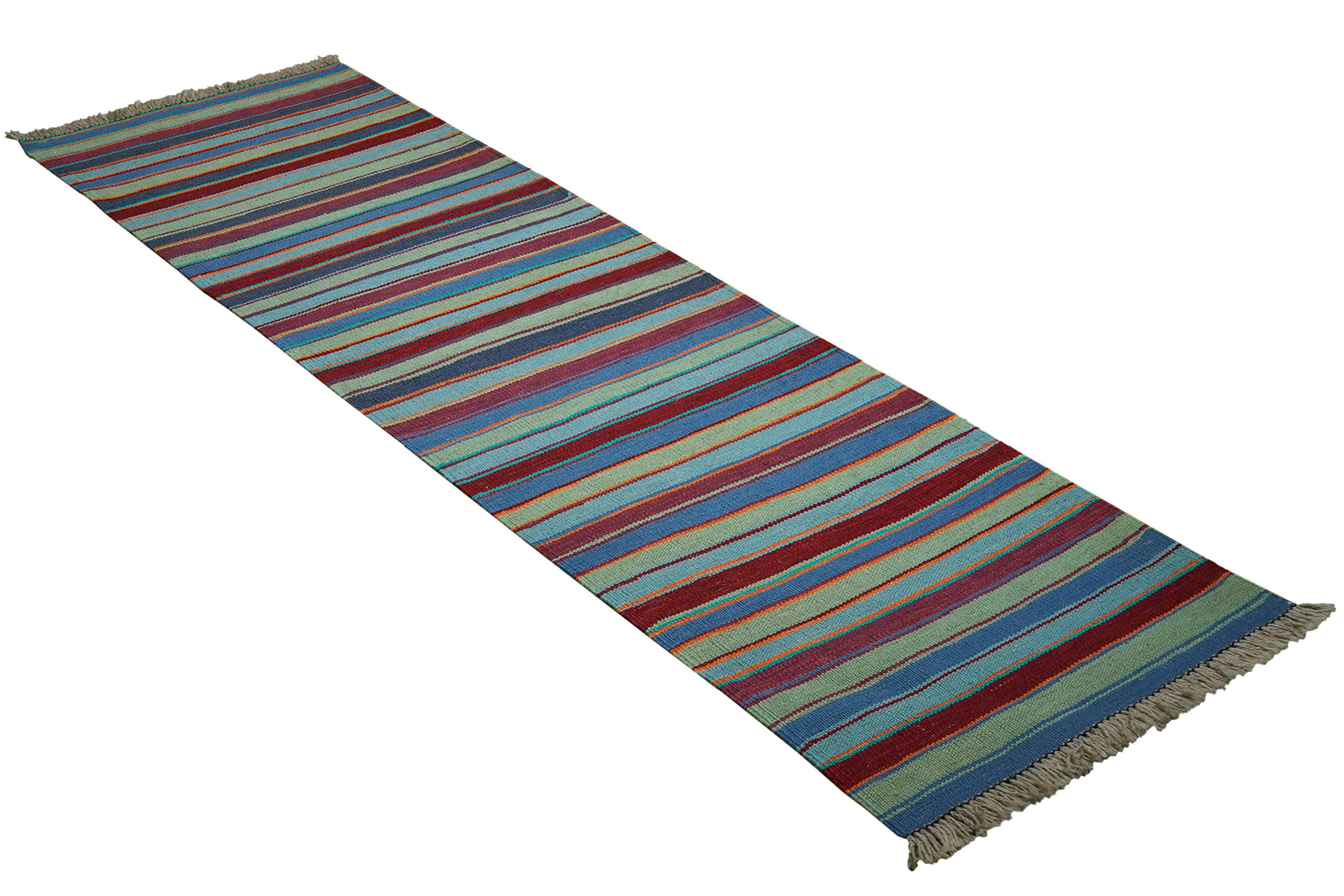 Teppich multicolor B/L: ca. 56x195 cm Teppich Kelim Gashgai - multicolor (56,00/195,00cm)
