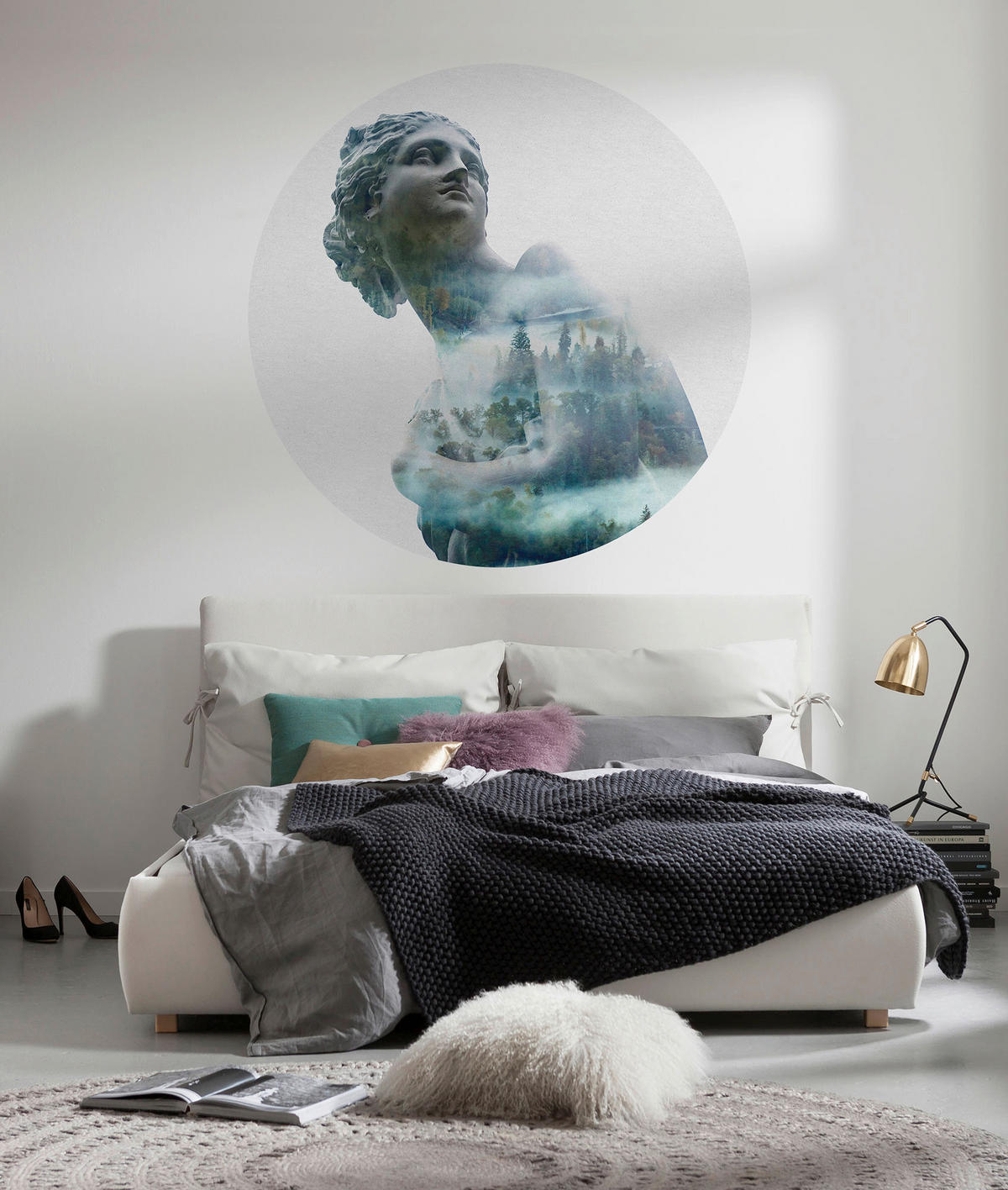 Komar Fototapete Gaia D: ca. 125 cm Gaia - (125,00cm) - Komar