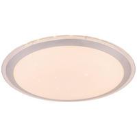 GLOBO Deckenleuchte 41354-30SH weiß Metall Acryl H/D: ca. 8x53 cm Smartlight-Deckenleuchte_CCT_Carry - weiß (53,00/8,00cm) - GLOBO