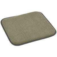 Sitzkissen Stuhlkissen_Waffelstruktur 38x38x2 - olive (38,00/38,00/2,00cm)