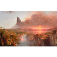Komar Fototapete The Andes Berge B/L: ca. 400x250 cm The Andes - (400,00/250,00cm) - Komar