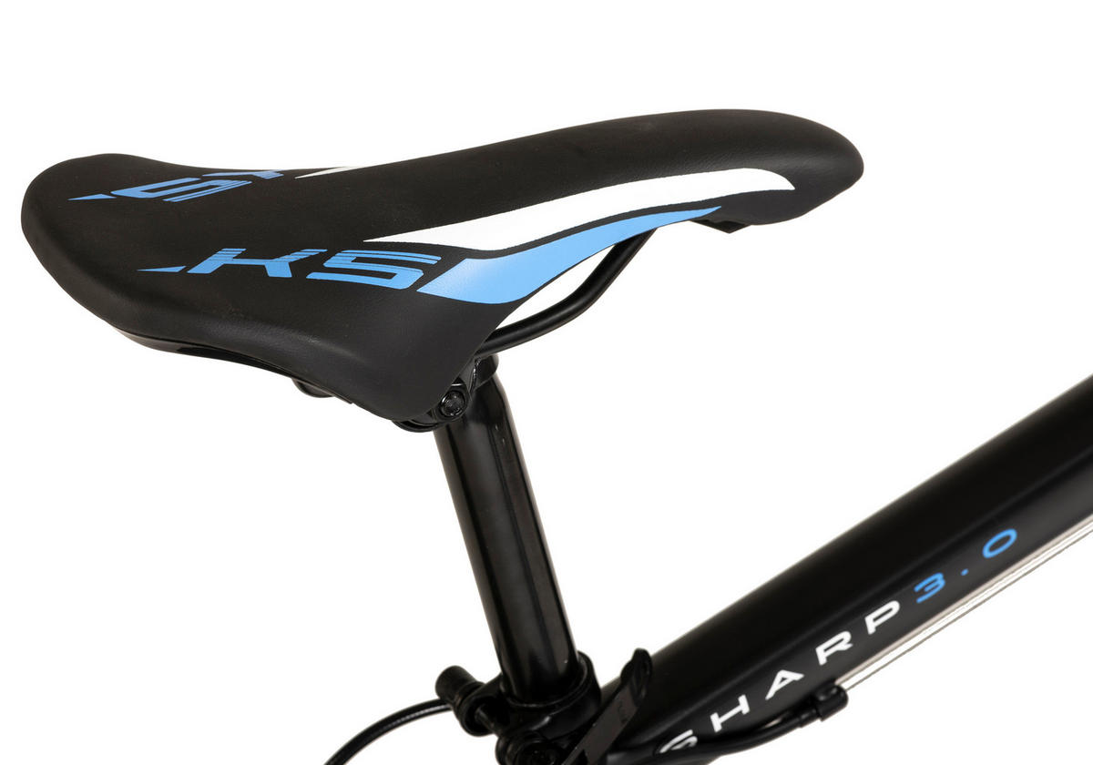 WYLD Mountain-Bike Sharp SHARP 3.0 29 Zoll Rahmenhöhe 46 cm 21 Gänge schwarz schwarz ca. 29 Zoll Sharp - schwarz - WYLD