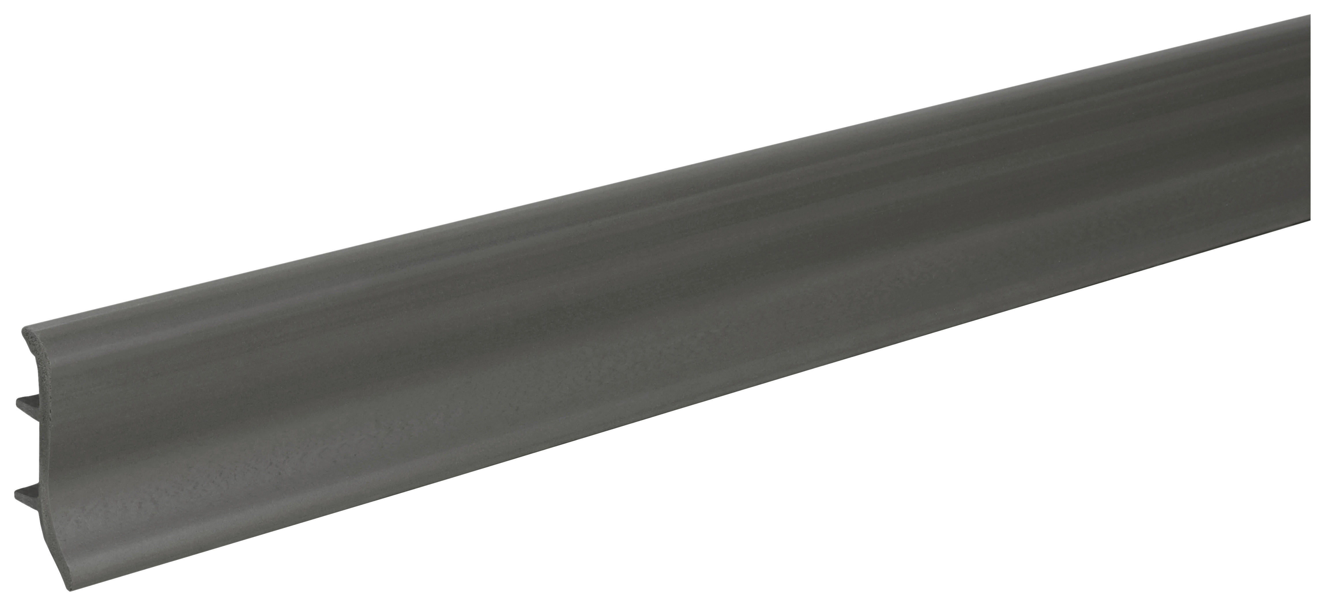 Sockelleiste L/B/H: ca. 250x1,9x4,8 cm pro Stück Sockelleiste 48x19x2500 KST grau - (250,00/1,90/4,80cm)
