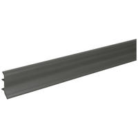 Sockelleiste L/B/H: ca. 250x1,9x4,8 cm pro Stück Sockelleiste 48x19x2500 KST grau - (250,00/1,90/4,80cm)