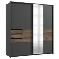 Passepartoutrahmen Bamberg Graphit B/H/T: ca. 183x200x12 cm Bamberg - Graphit (183,00/200,00/12,00cm)