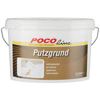 POCOline Putzgrund weiß ca. 5 l Putzgrund 5l - weiß (5,00l) - POCOline