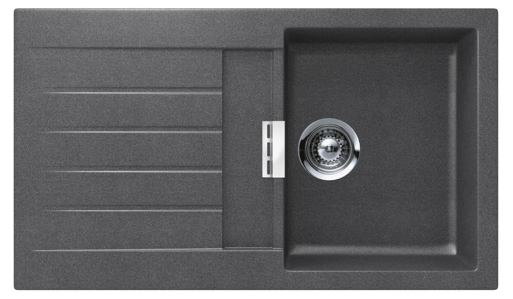 SCHOCK Einbauspüle Signus D-100 B/T/L: ca. 86x20x50 cm Signus D-100 - (86,00/50,00cm) - SCHOCK