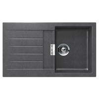 SCHOCK Einbauspüle Signus D-100 B/T/L: ca. 86x20x50 cm Signus D-100 - (86,00/50,00cm) - SCHOCK