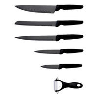 MICHELINO Messerset Messerset_Michelino_6tlg. - schwarz - MICHELINO