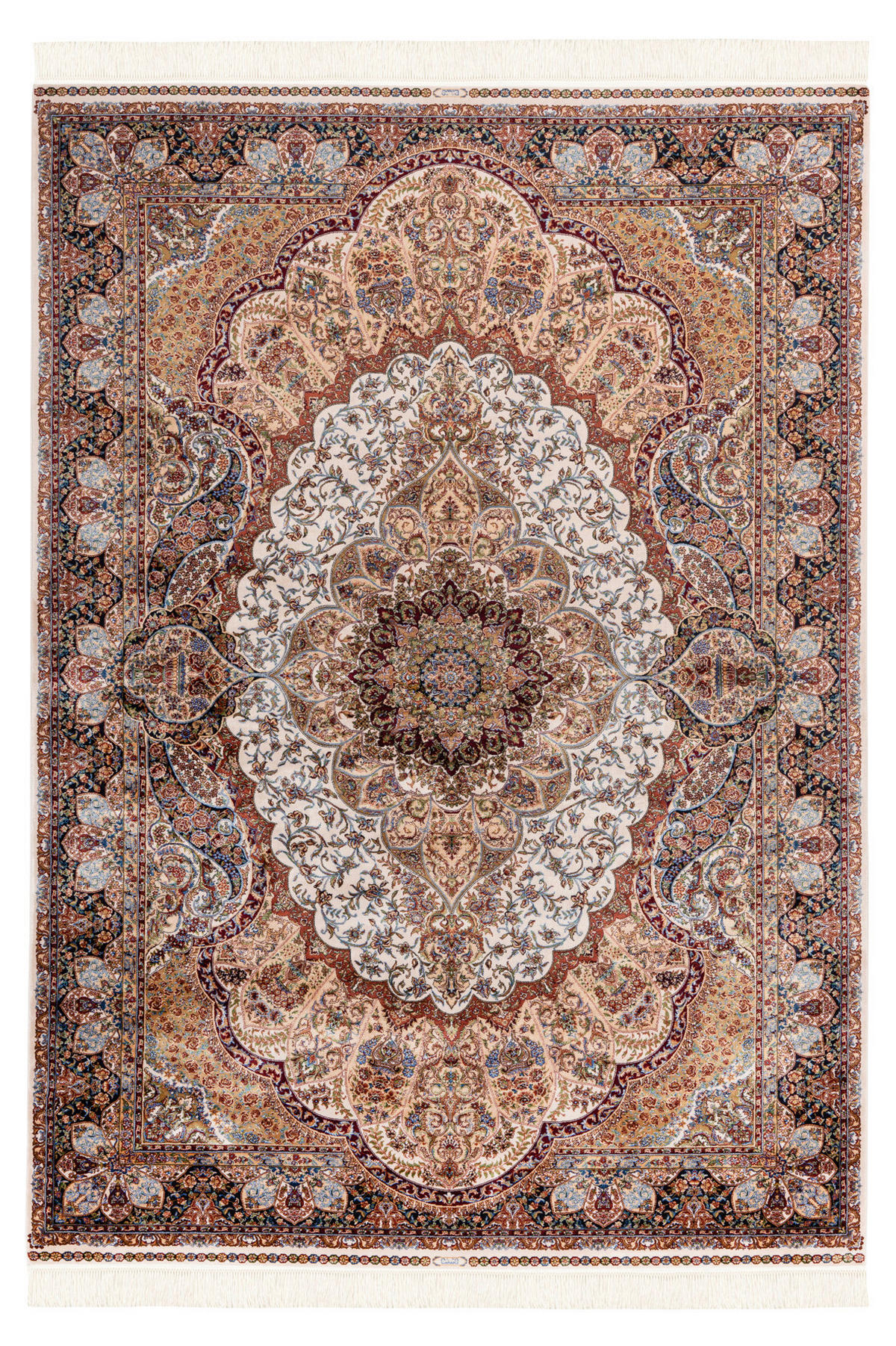 Obsession Teppich My Babylon of Obsession creme B/L: ca. 140x200 cm My Babylon of Obsession - creme (140,00/200,00cm) - Obsession