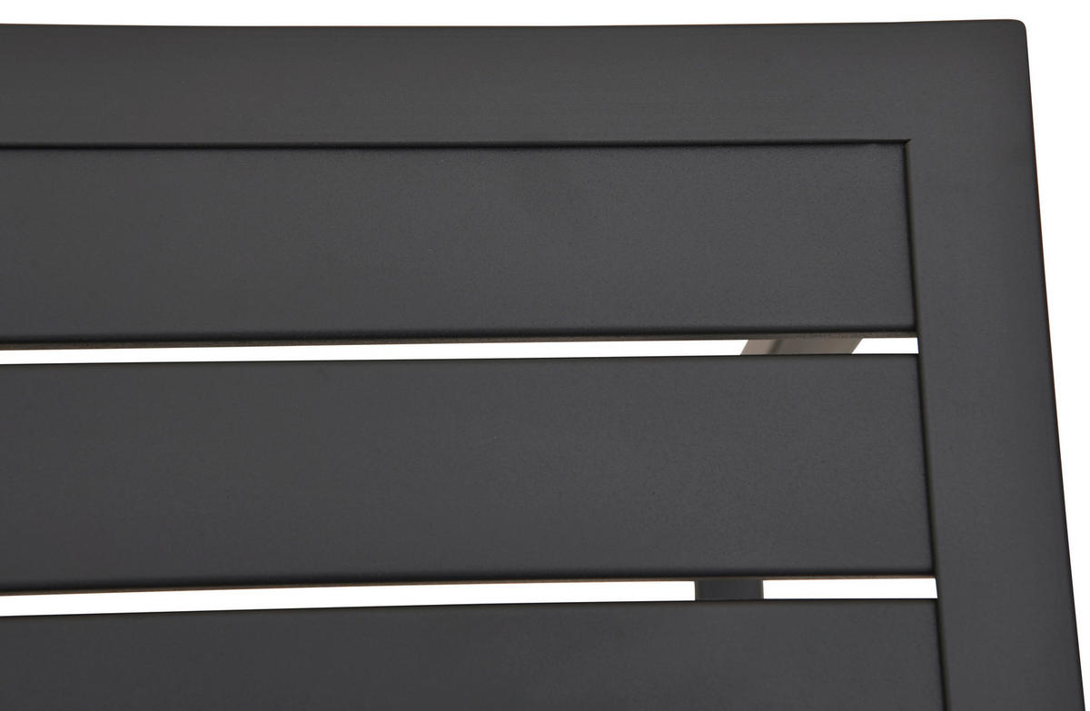 Loungeset Bilbao schwarz Stahl Bilbao - schwarz/grau