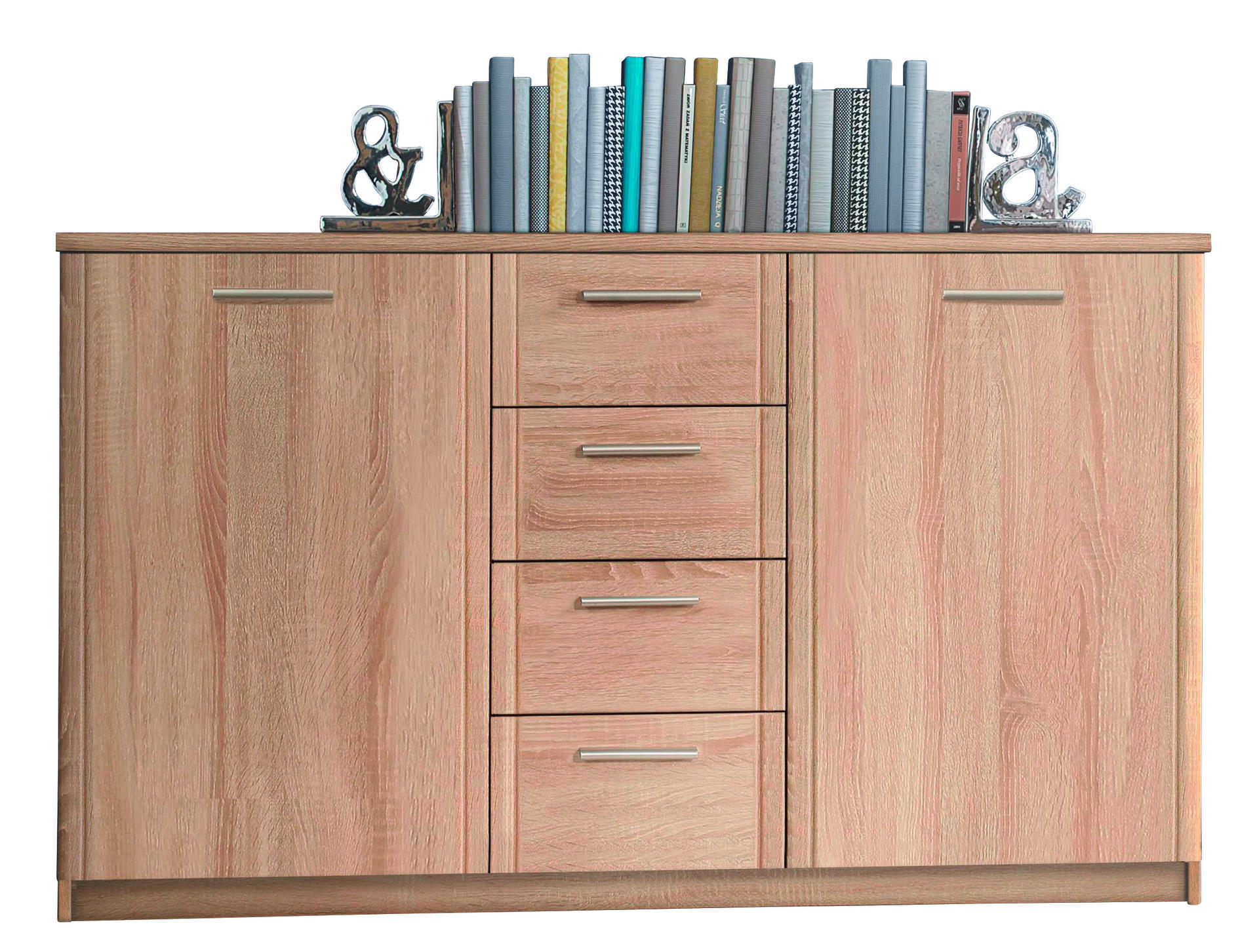 Sideboard   B/H/T: ca. 147x84,9x40 cm Gloria_Sideboard GLRK26-D30 - (147,00/84,90/40,00cm)