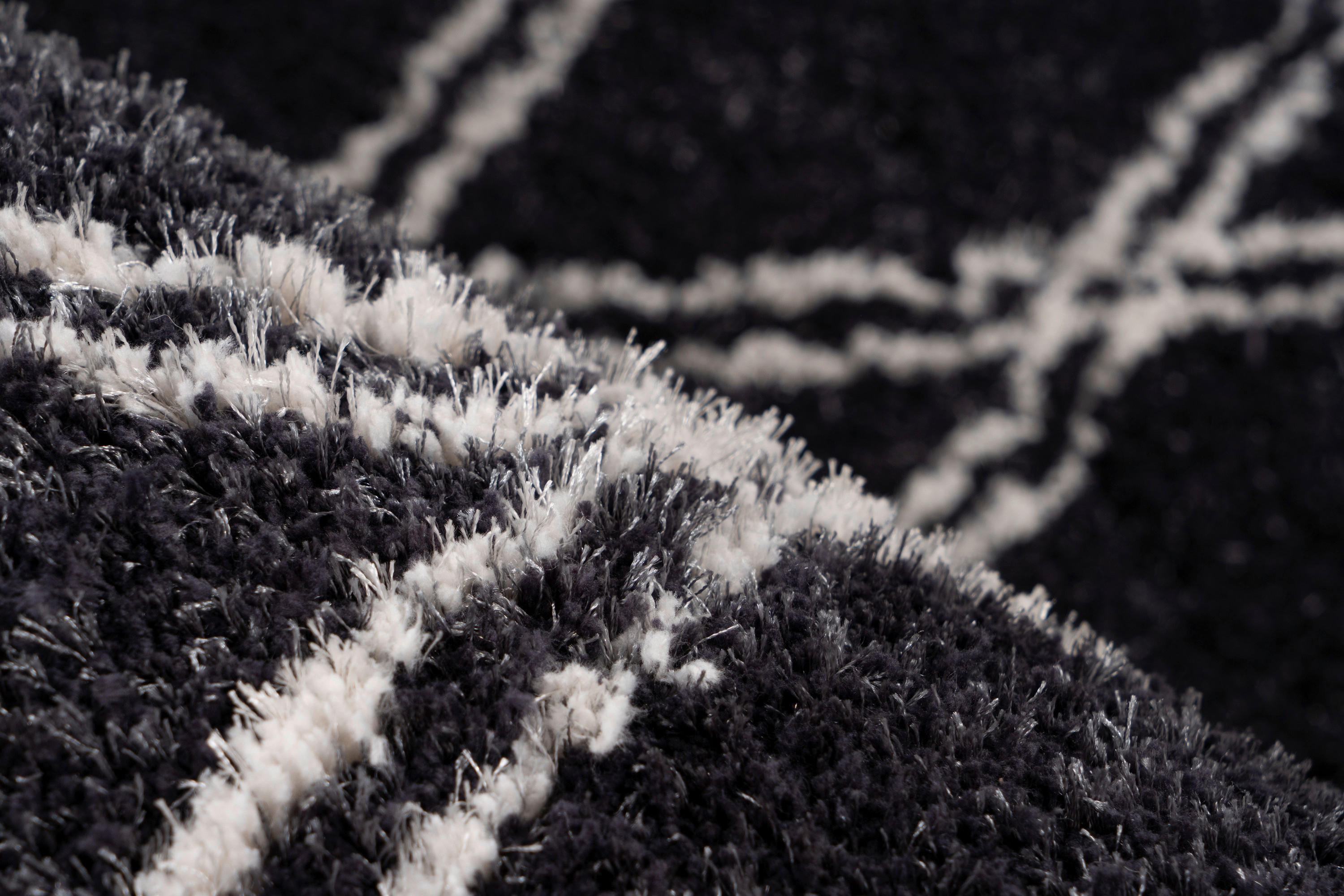 360Living Teppich anthrazit B/L: ca. 80x150 cm Teppich_Orlando 300 80 x 150cm - anthrazit (80,00/150,00cm) - 360Living