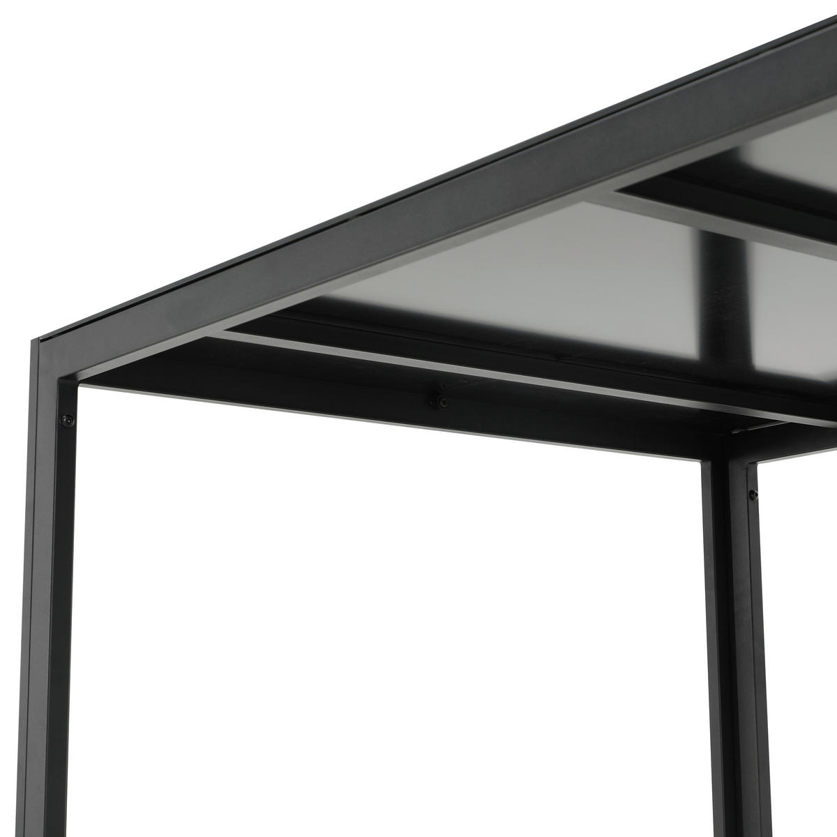 POCOline Gartensitzgruppe Marbella schwarz Stahl Marbella - schwarz - POCOline