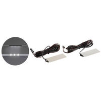 LED-Clips kaltweiß LED_Clips_2er 081792 - kaltweiß/silber
