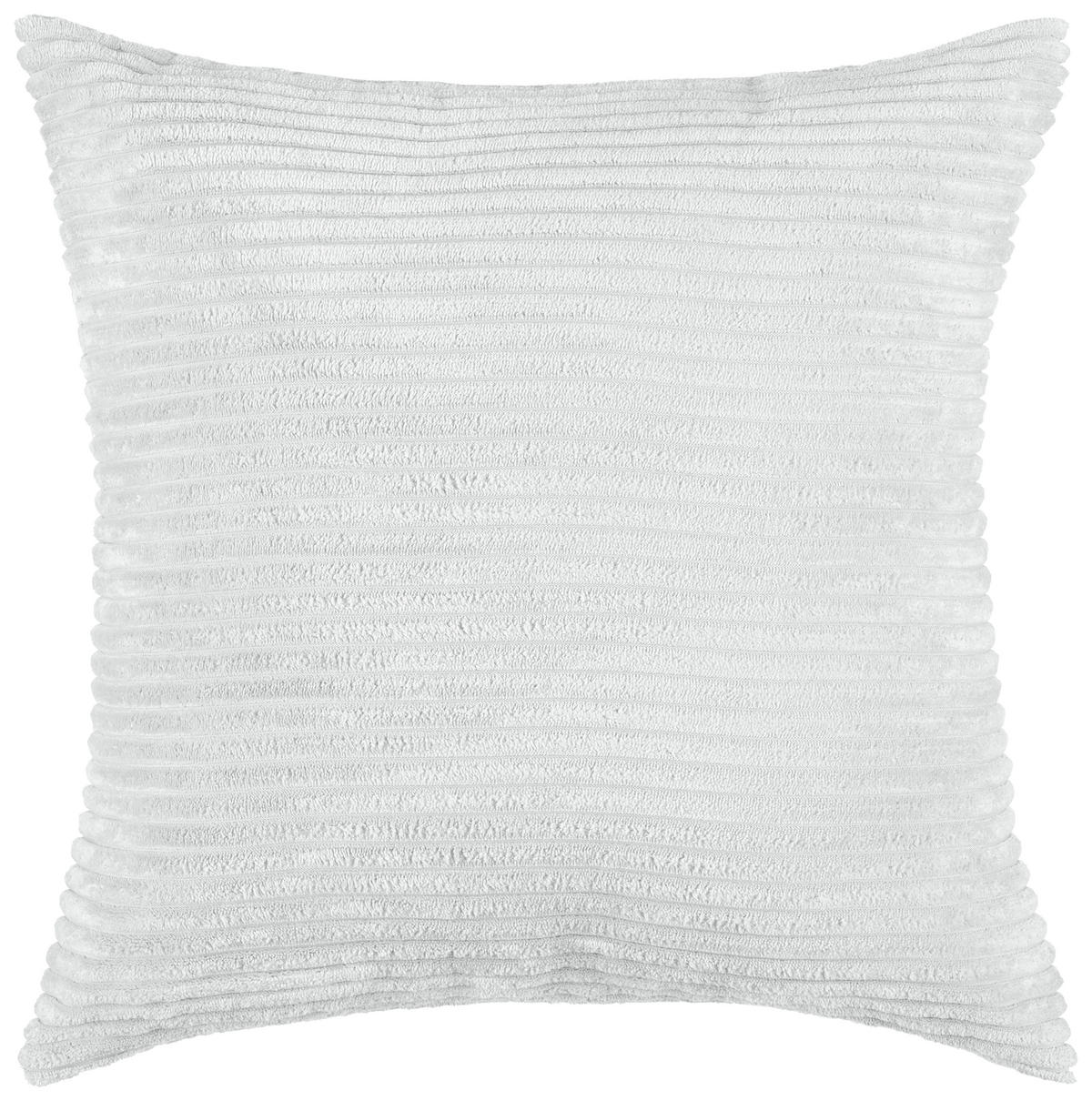 Dekokissen Cordula Cordula - weiß (45,00/45,00cm) - POCOline