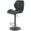 Barhocker Sonja anthrazit Vintage B/H/T: ca. 42x96x51 cm Sonja - anthrazit/grau (42,00/96,00/51,00cm)