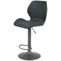 Barhocker Sonja anthrazit Vintage B/H/T: ca. 42x96x51 cm Sonja - anthrazit/grau (42,00/96,00/51,00cm)
