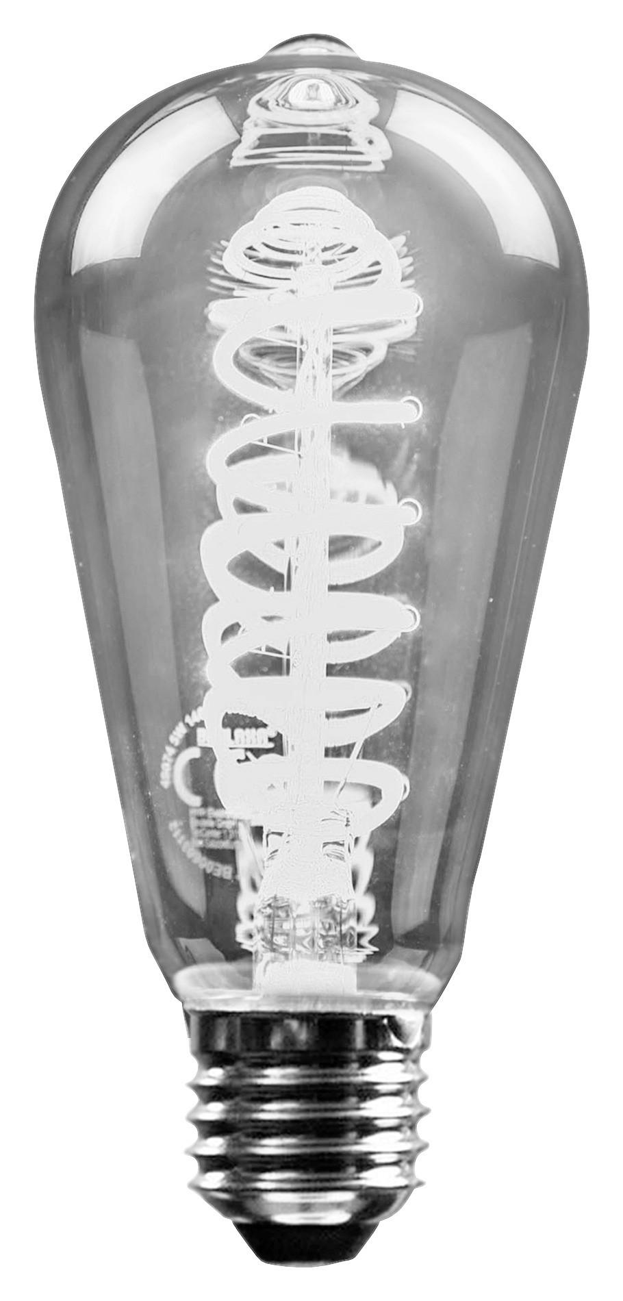 Blulaxa Leuchtmittel Vintage 49074 E27 LED-Leuchtmittel_Vintage E27 - (6,40/14,00cm) - Blulaxa