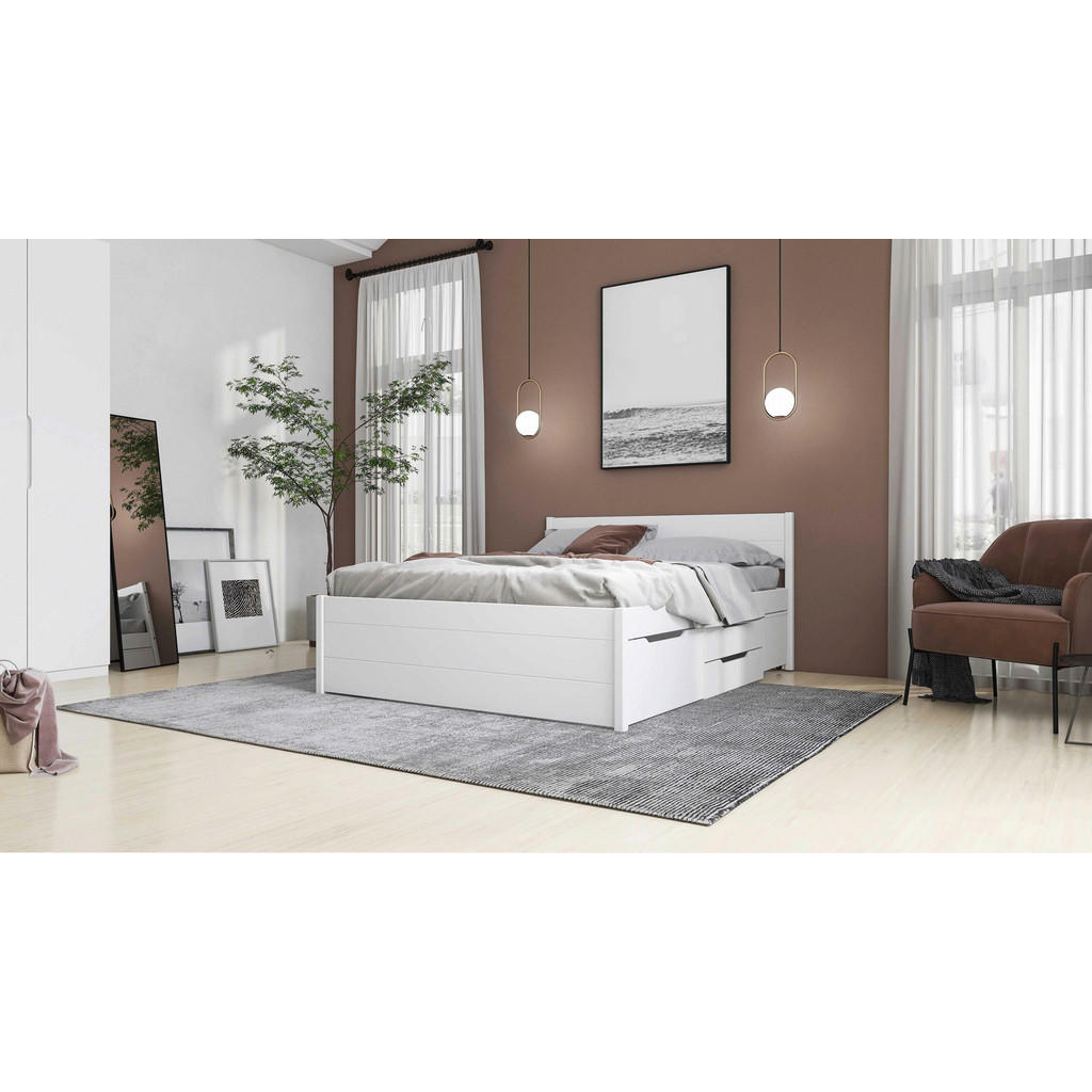 Thumbnail - Funktionsbett Efetivo weiß