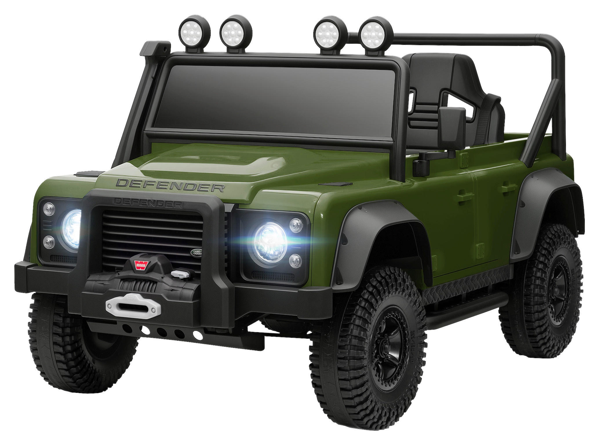 AIYAPLAY Kinder Elektroauto grün B/H/L: ca. 61x61x115 cm Kinder_Elektroauto - grün (115,00/61,00/61,00cm) - AIYAPLAY