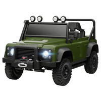 AIYAPLAY Kinder Elektroauto grün B/H/L: ca. 61x61x115 cm Kinder_Elektroauto - grün (115,00/61,00/61,00cm) - AIYAPLAY