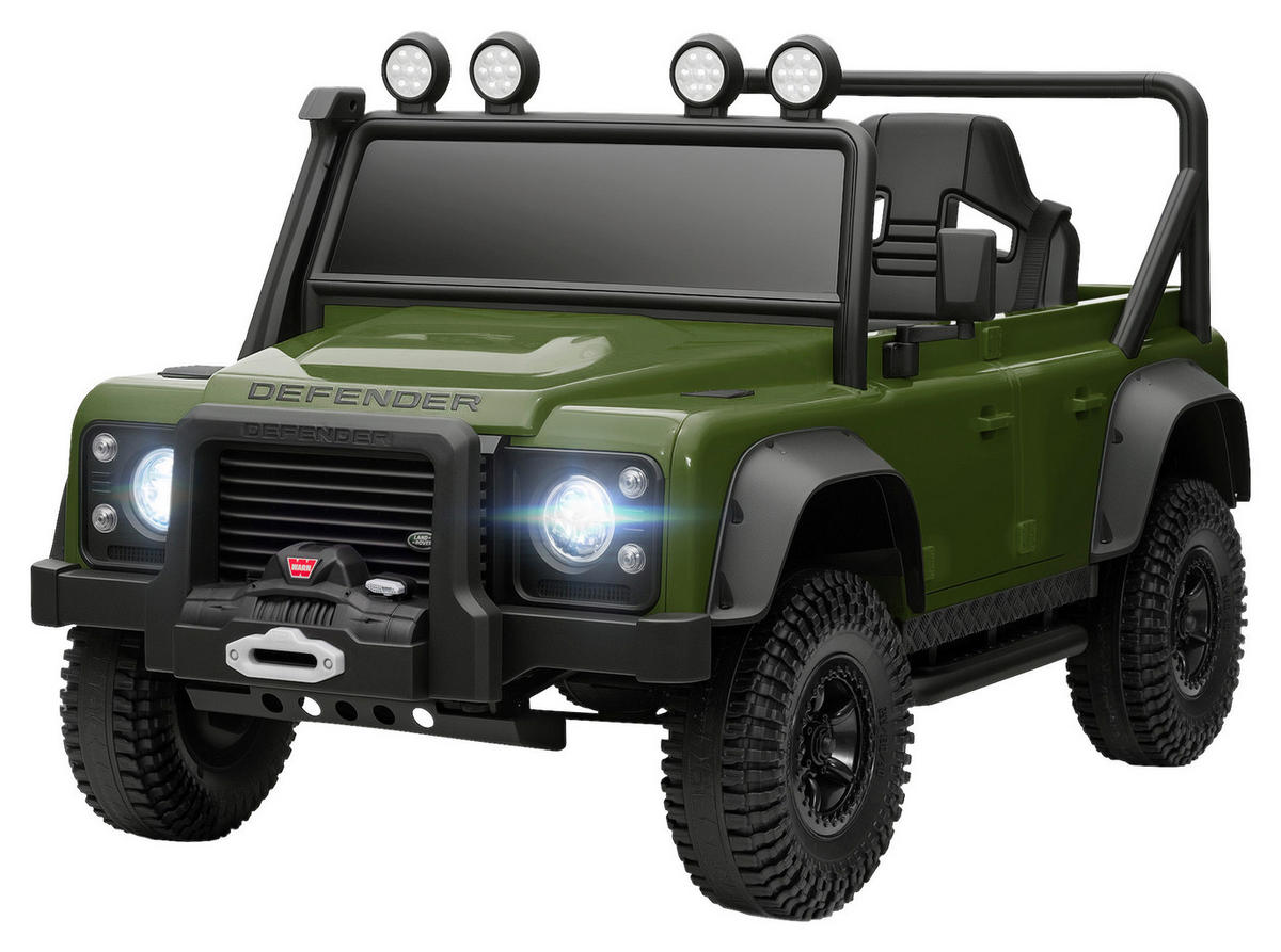 AIYAPLAY Kinder Elektroauto grün B/H/L: ca. 61x61x115 cm Kinder_Elektroauto - grün (115,00/61,00/61,00cm) - AIYAPLAY