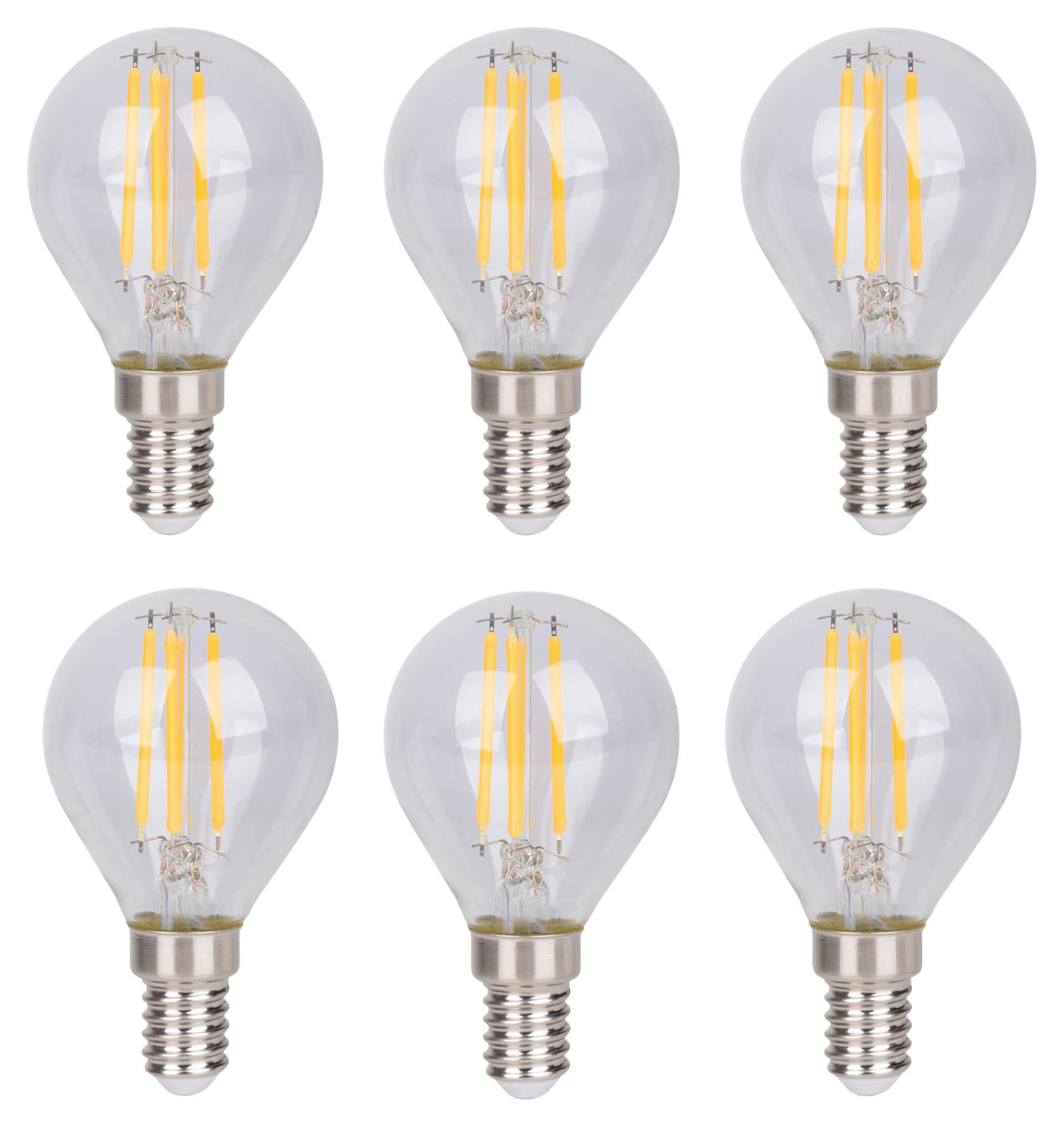 Näve Leuchten LED-Leuchtmittel 4139206 E14 Daffy - transparent (4,50/7,70/4,50cm) - Näve Leuchten
